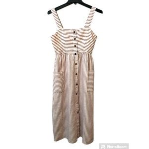 Artisan NY 100% linen dress size 6